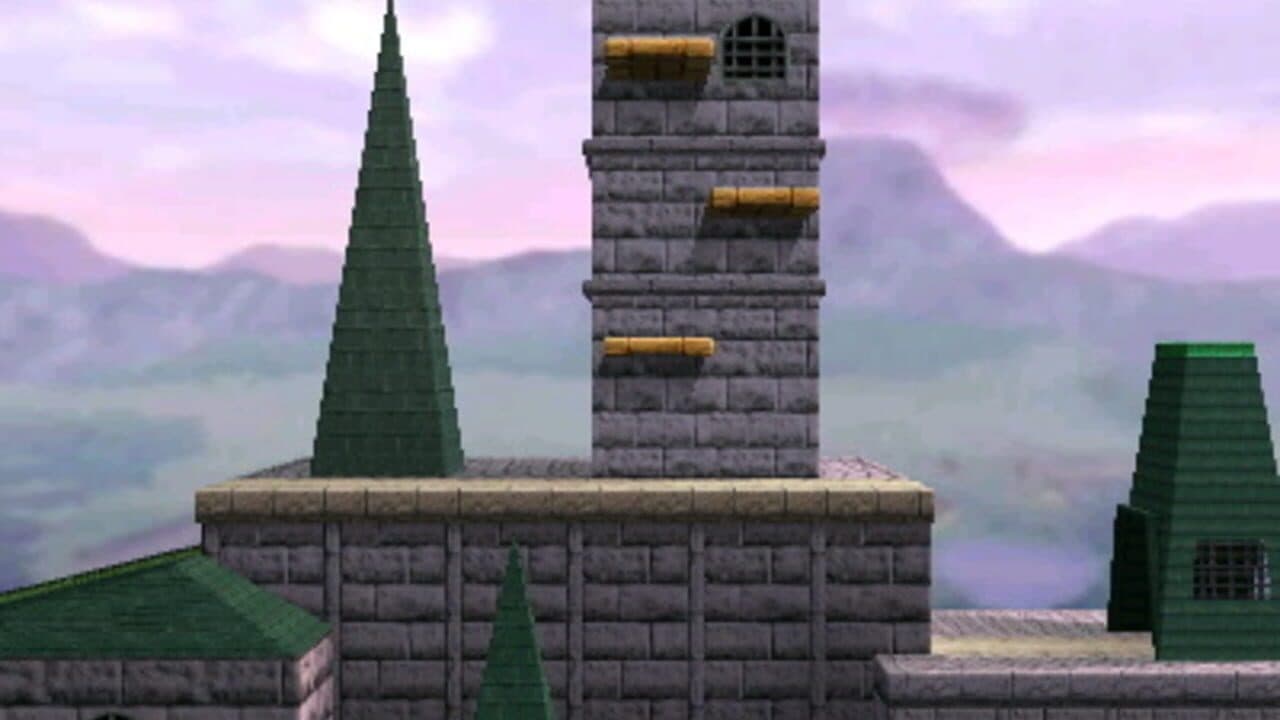 Super Smash Bros. for Nintendo 3DS: Hyrule Castle screenshot 1