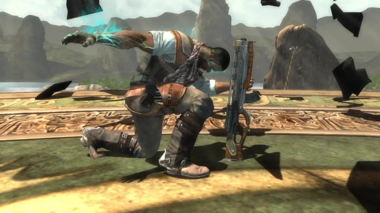 PlayStation All-Stars Battle Royale: Emmet Graves screenshot 1