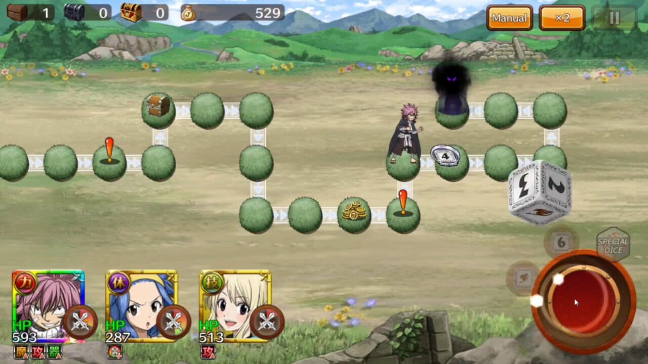 Fairy Tail: DiceMagic screenshot 1