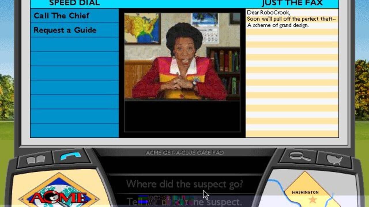 Where in the U.S.A. Is Carmen Sandiego? screenshot 1