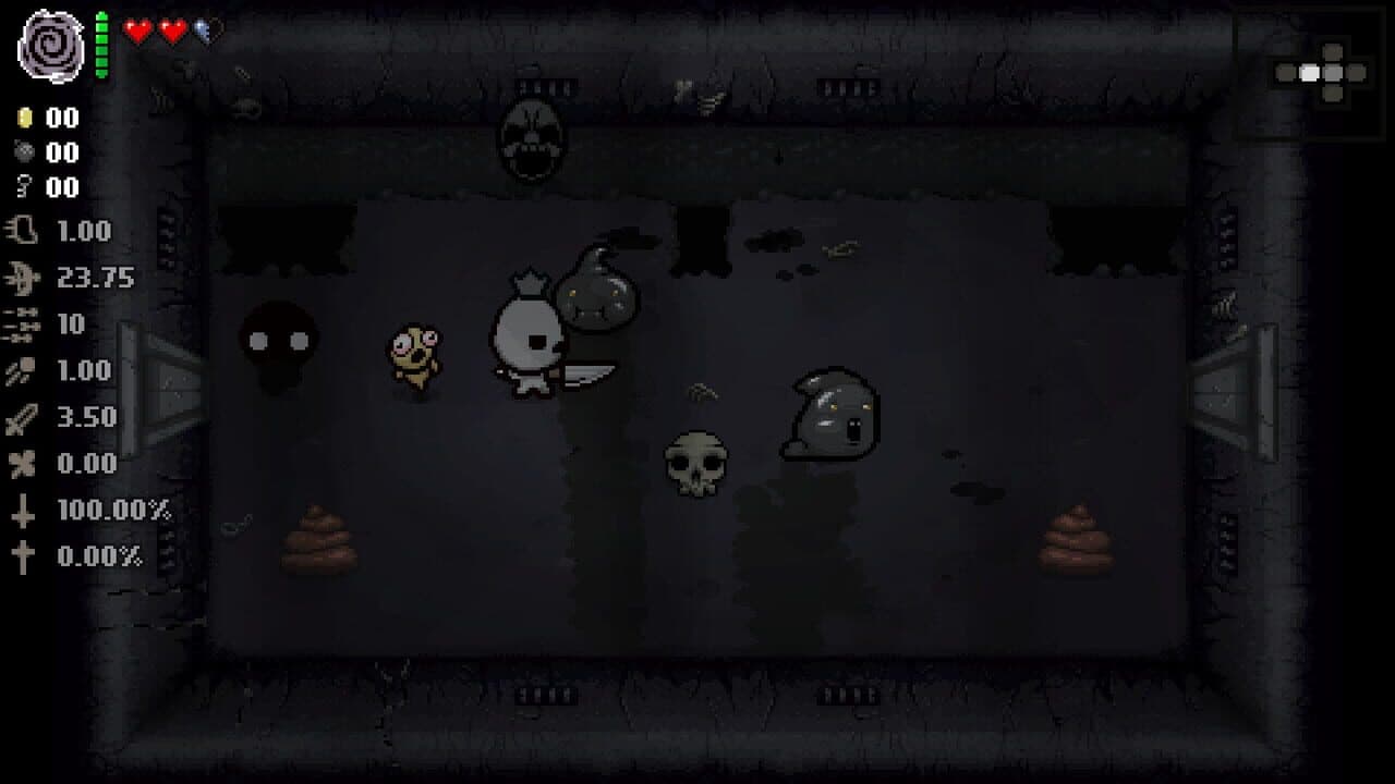 The Binding of Isaac: Afterbirth+ screenshot 1