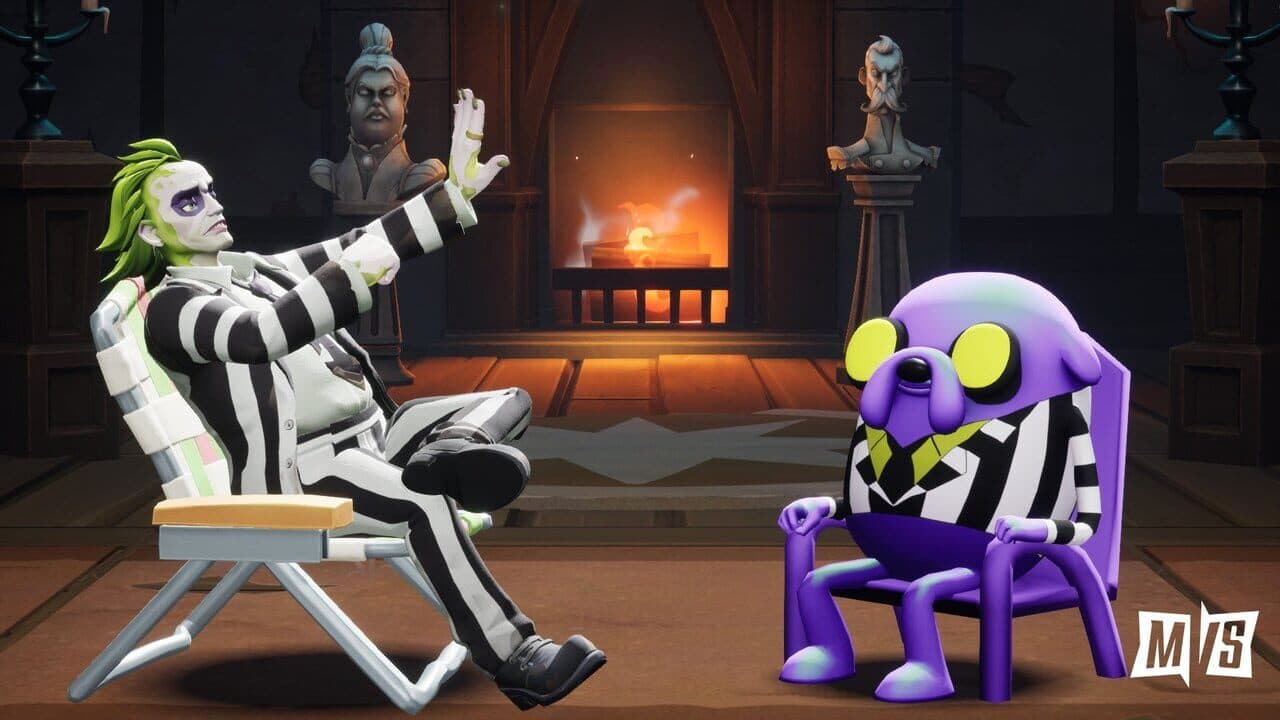 MultiVersus: Season 2 - Back in Time screenshot 1