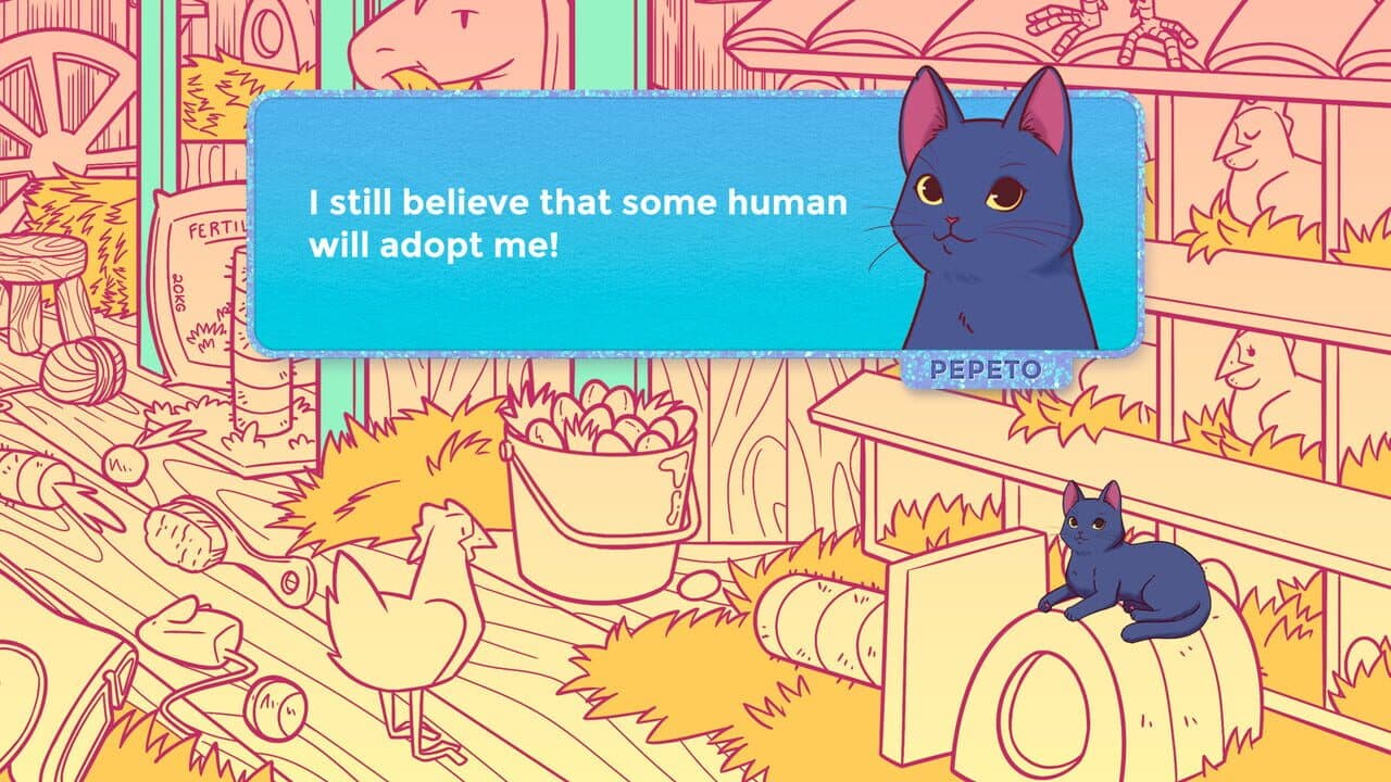 A Shelter Full of Cats screenshot 1
