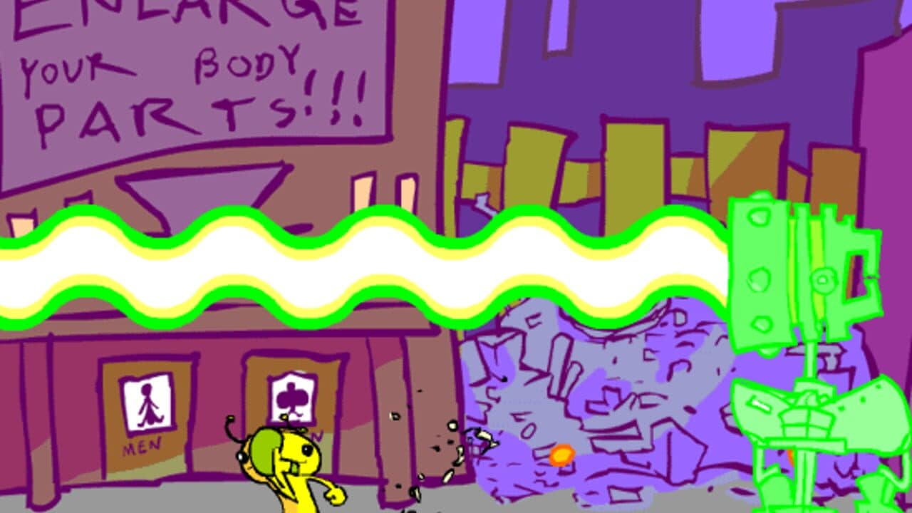 Alien Hominid screenshot 1