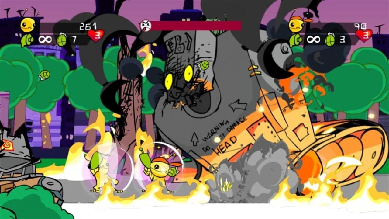 Alien Hominid 360 screenshot 1