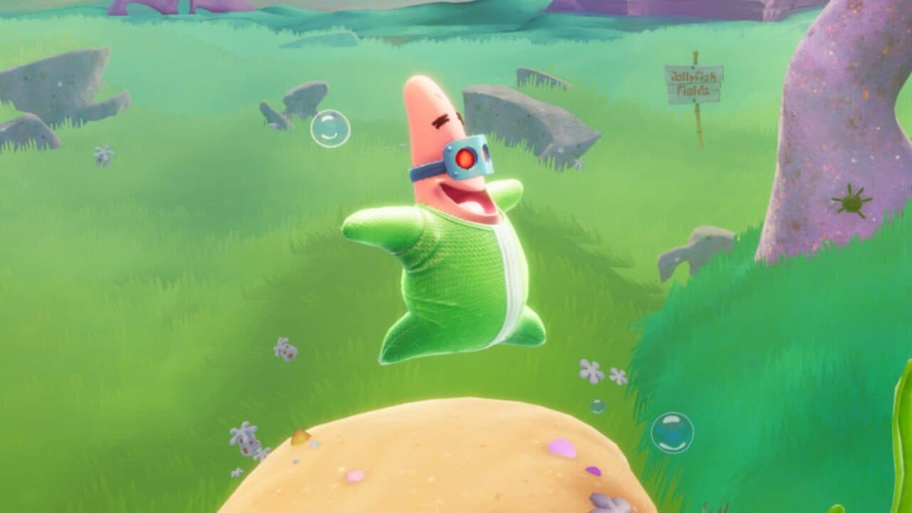 Nickelodeon All-Star Brawl 2: The Elastic Waistband Costume screenshot 1