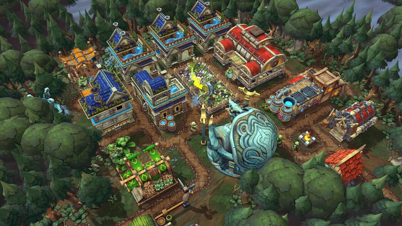 Against the Storm: Keepers of the Stone screenshot 1