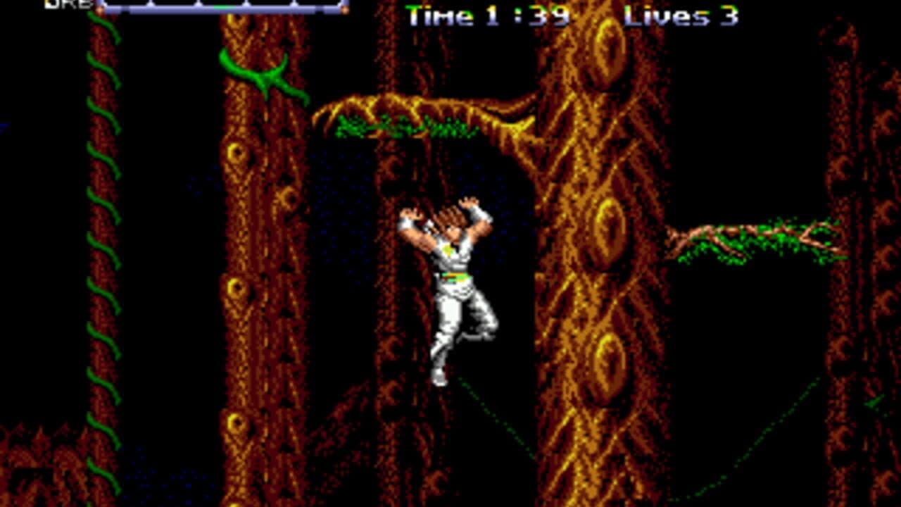 Journey From Darkness: Strider Returns screenshot 1