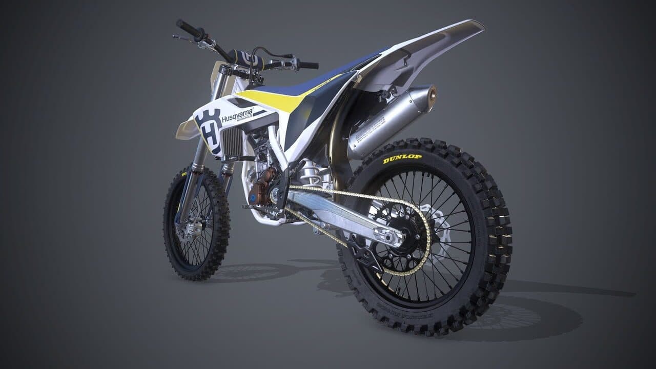 MX vs. ATV All Out: 2017 Husqvarna FC 250 screenshot 1