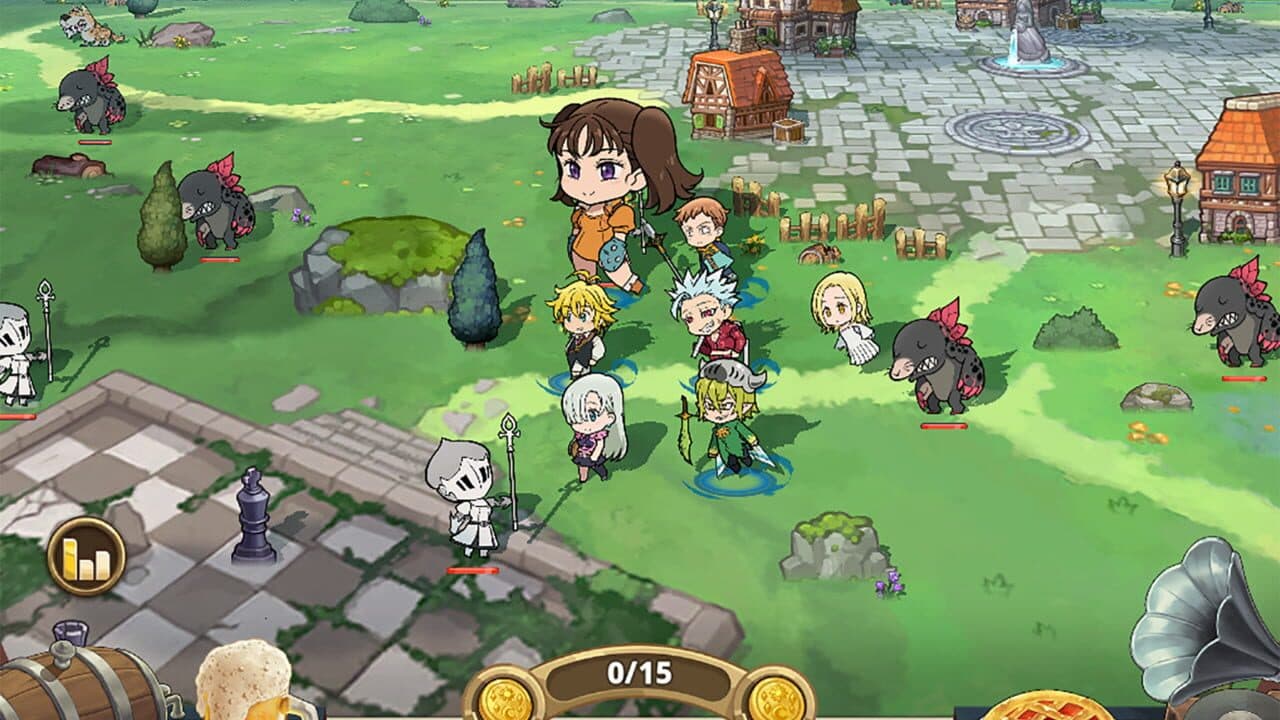 The Seven Deadly Sins: Idle Adventure screenshot 1
