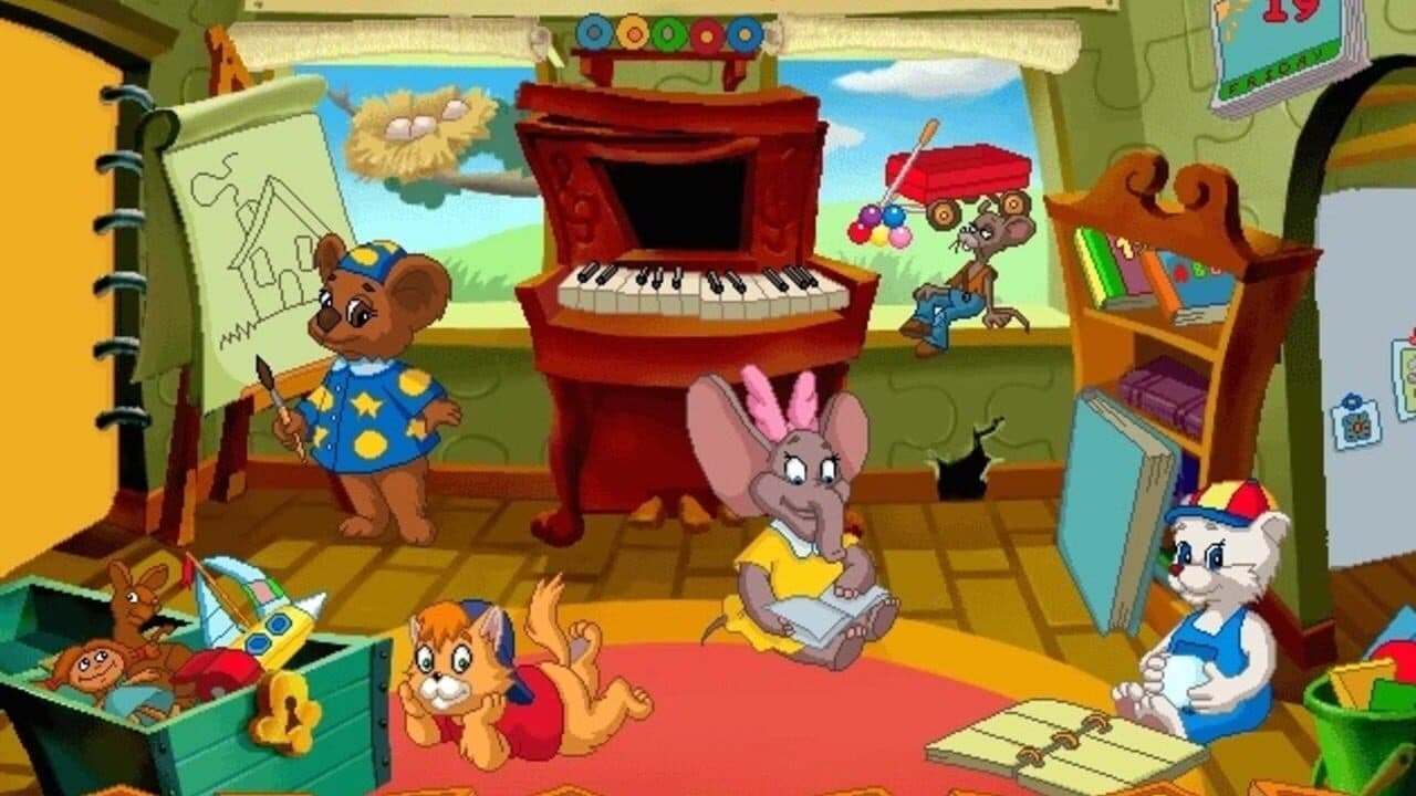 JumpStart Preschool screenshot 1