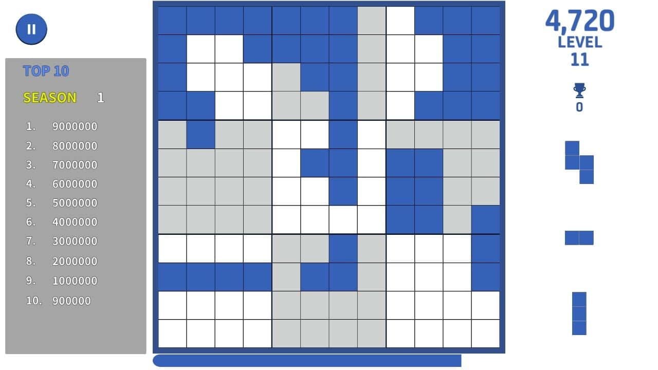 Blokdoku screenshot 1
