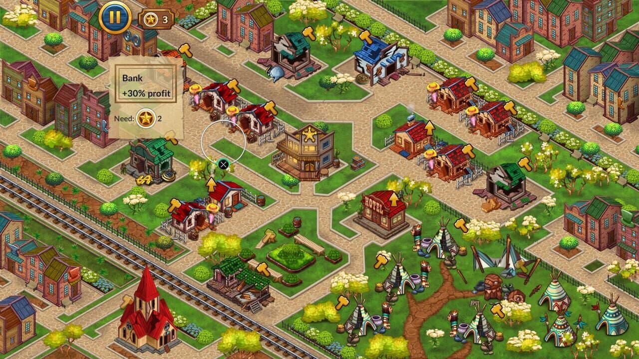 Golden Rails: Valuable Package screenshot 1