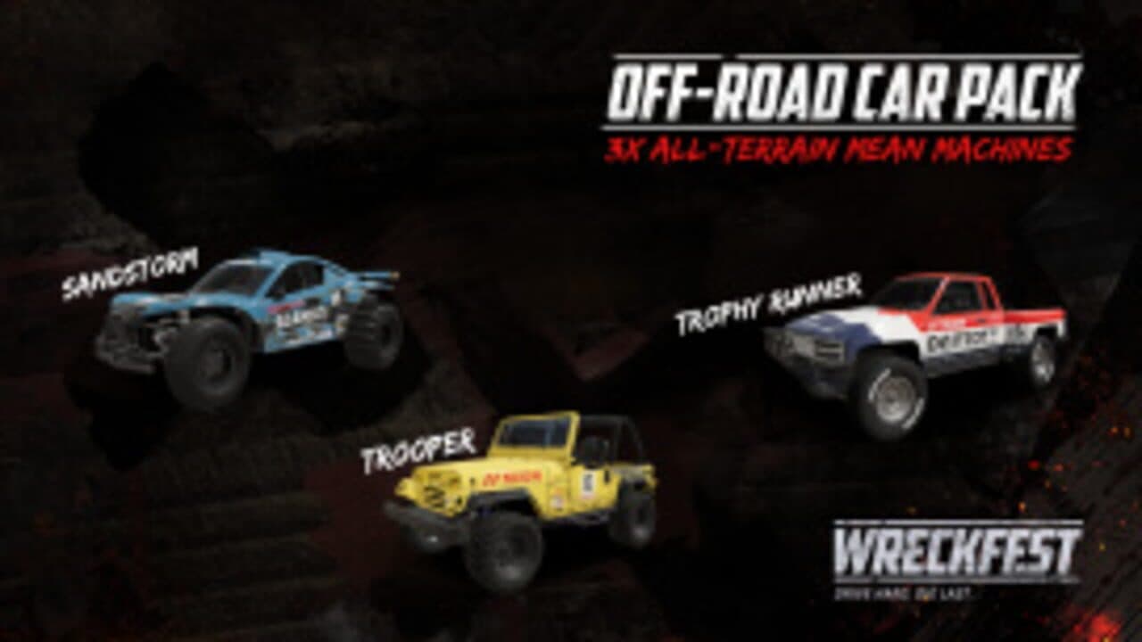 Wreckfest: Vehicle Bundle 2 screenshot 1