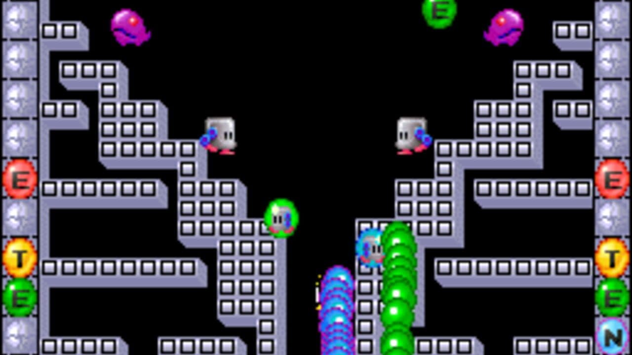 Bubble Bobble Also Featuring Rainbow Islands screenshot 1