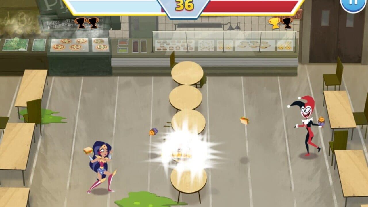 DC Super Hero Girls: Food Fight screenshot 1