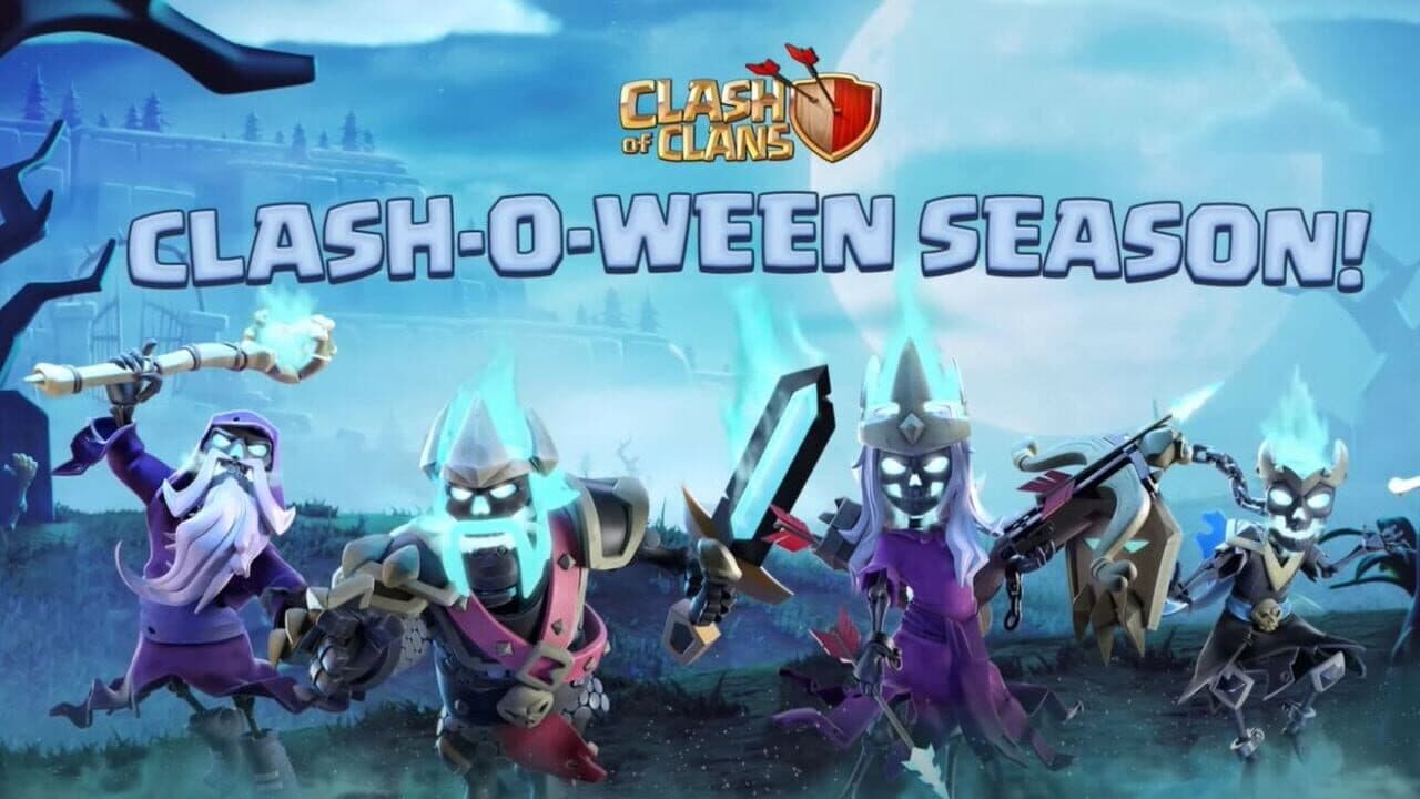 Clash of Clans: Clash-O-Ween Season screenshot 1