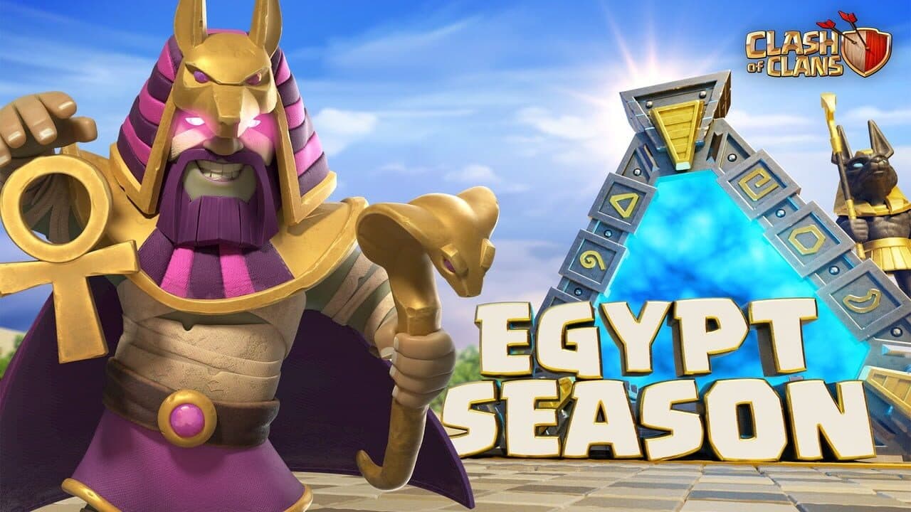 Clash of Clans: Egypt Season screenshot 1