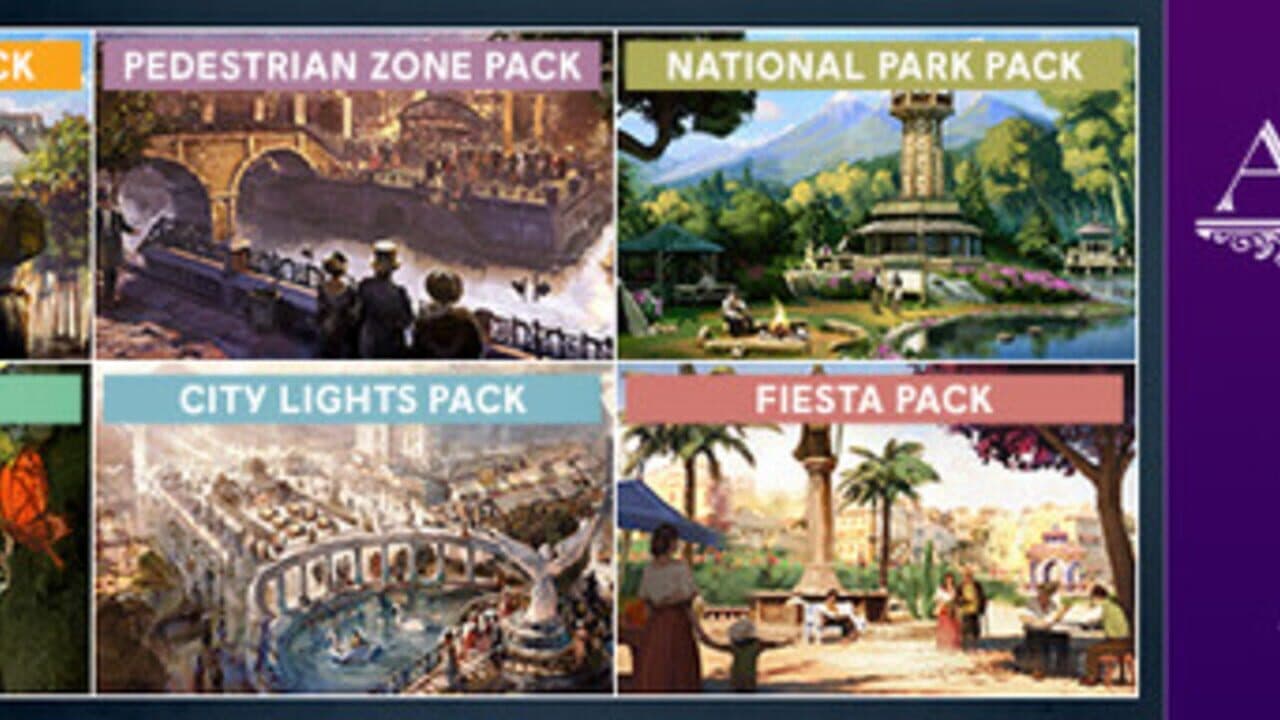 Anno 1800: Aesthetic Artisans Bundle screenshot 1