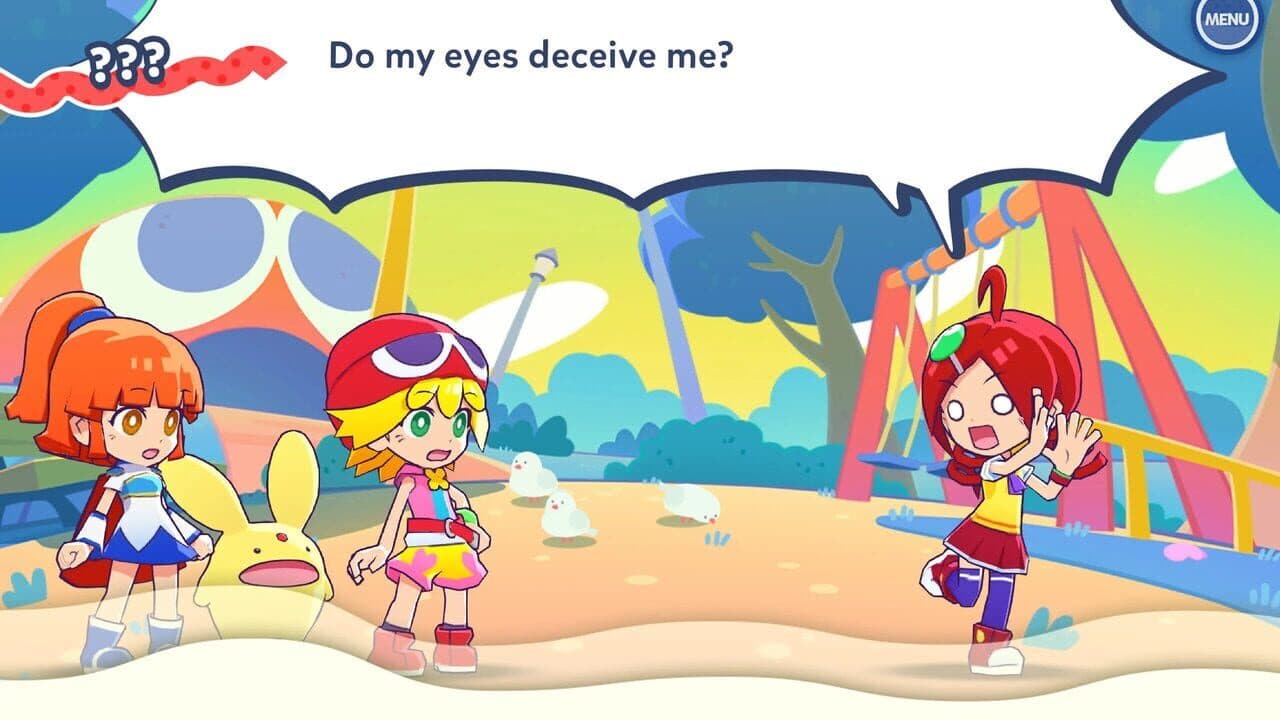 Puyo Puyo Puzzle Pop screenshot 1