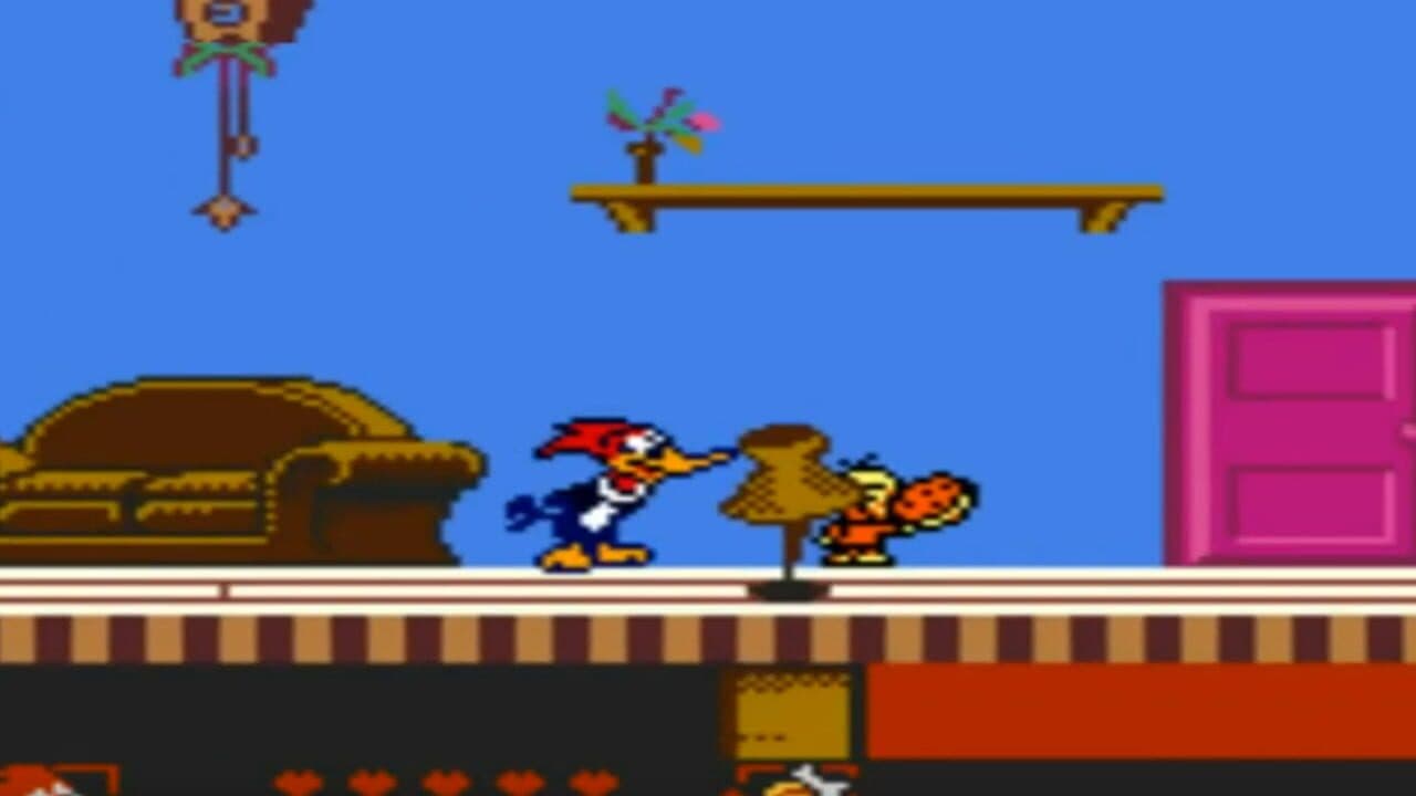 Woody Woodpecker: Escape from Buzz Buzzard Park screenshot 1