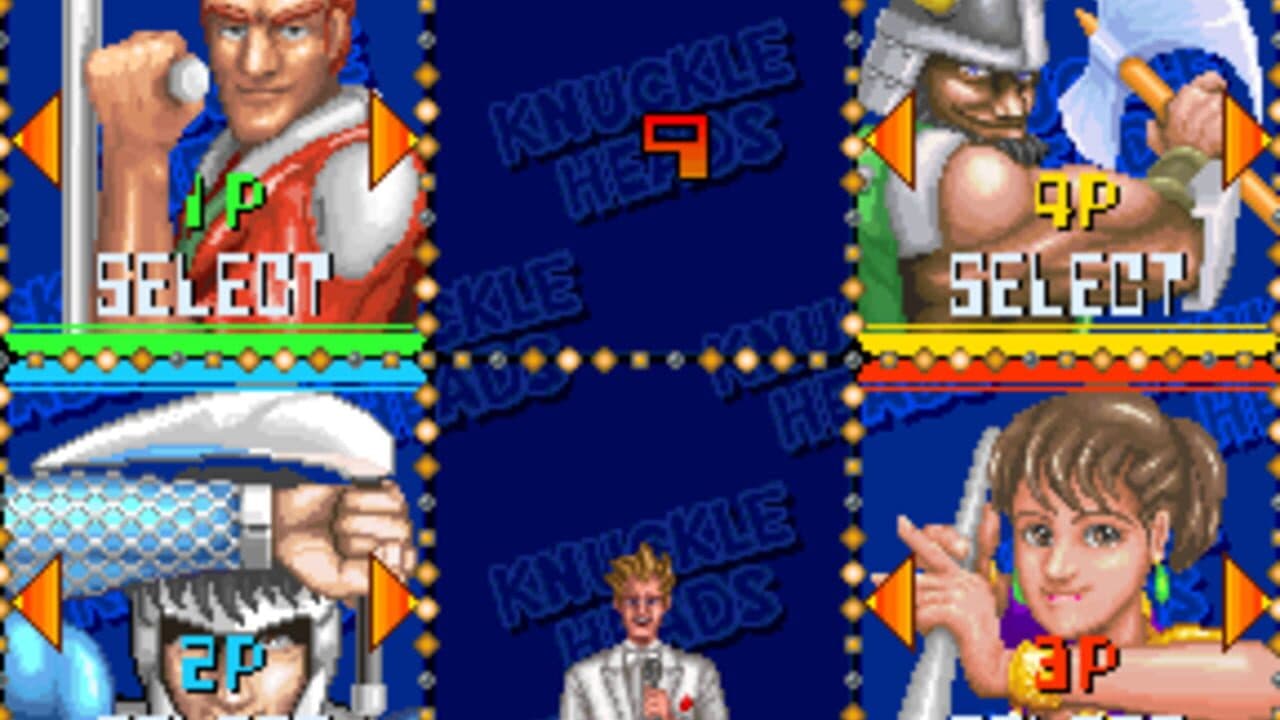 Knuckle Heads screenshot 1