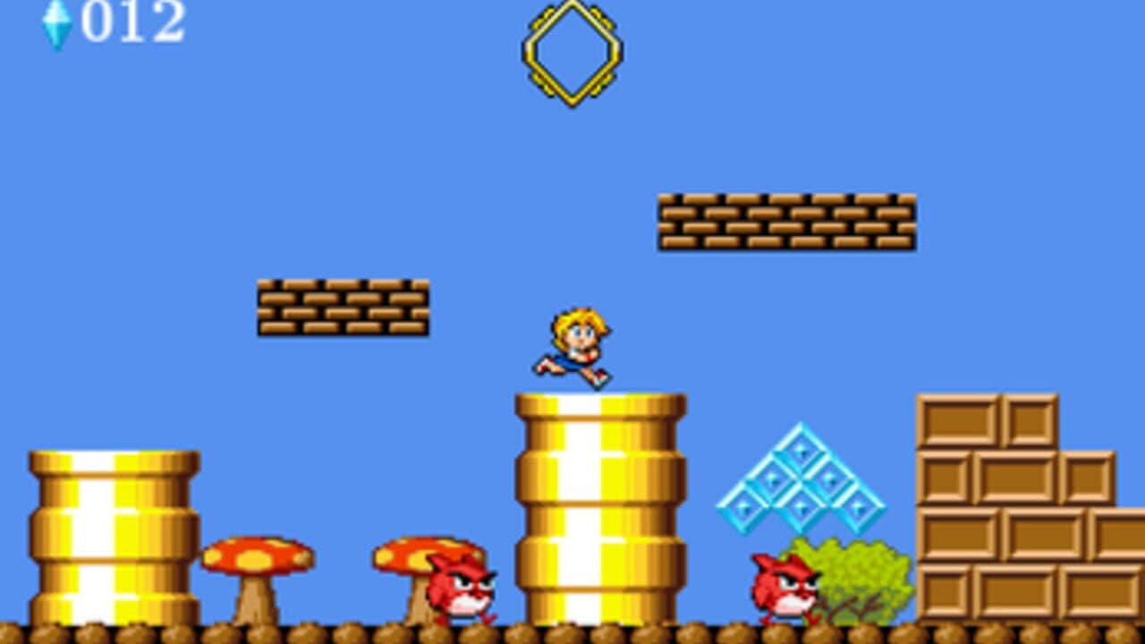 Giana Sisters: Project Radiant screenshot 1