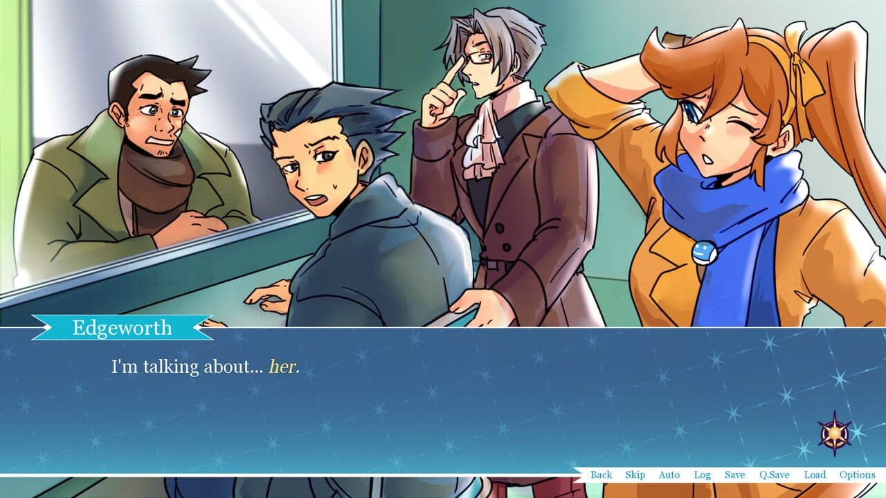 Echoes of a Turnabout: Franziska von Karma screenshot 1