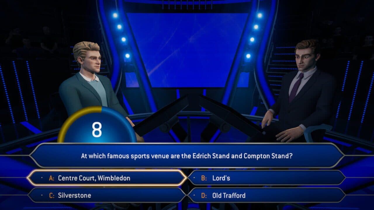 Who Wants to Be a Millionaire?: Deluxe Upgrade screenshot 1