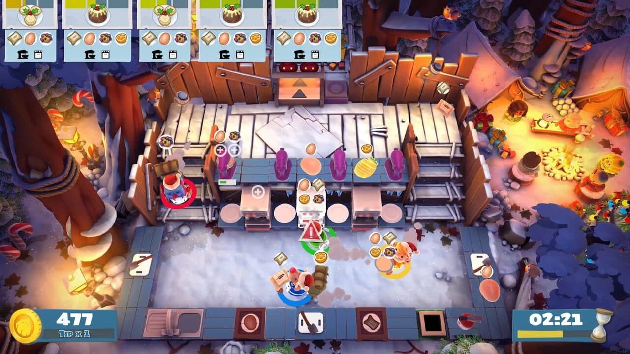 Overcooked! 2: Winter Wonderland screenshot 1