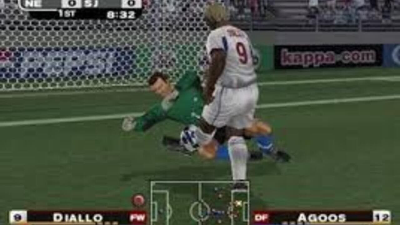 ESPN MLS ExtraTime 2002 screenshot 1