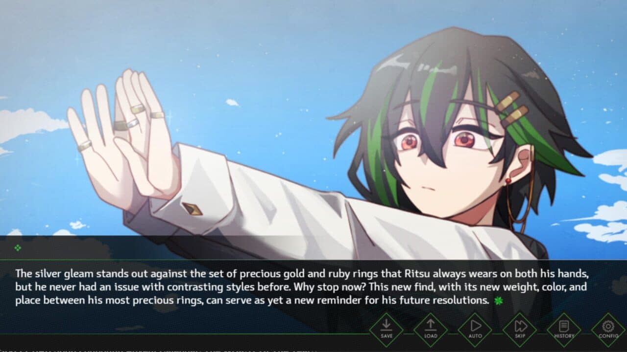 Iris to Id: Ghosts in the Machine screenshot 1