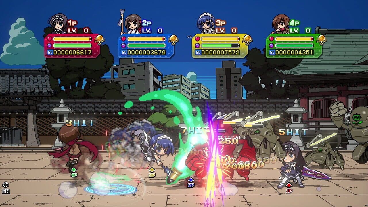 Phantom Breaker: Battle Grounds Ultimate screenshot 1
