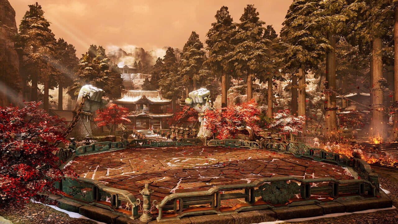 Tekken 8: Genmaji Temple screenshot 1
