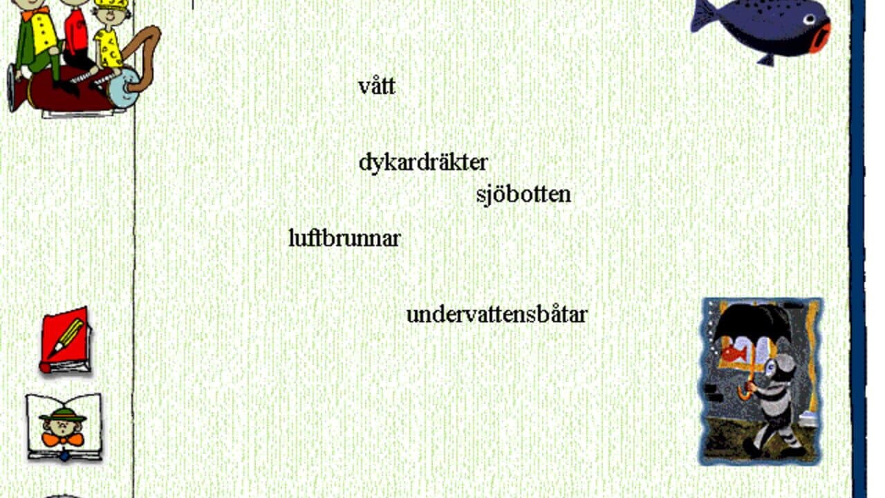 Krakels ABC: Den galna dammsugaren screenshot 1