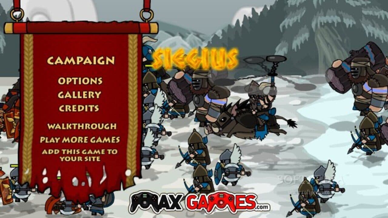 Siegius screenshot 1
