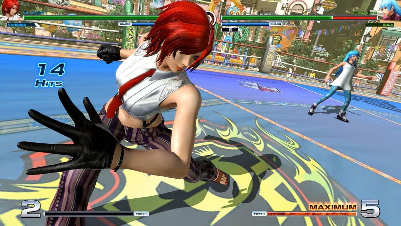 The King of Fighters XIV: Vanessa screenshot 1