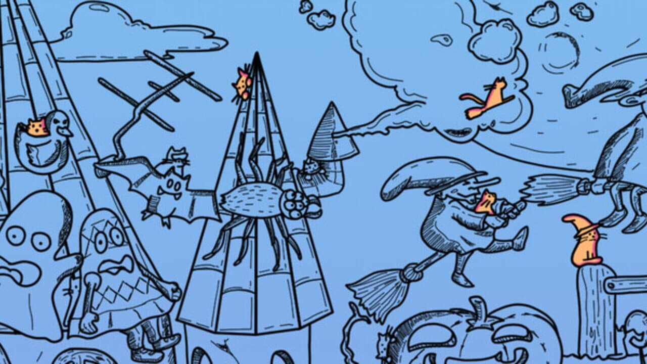 Hidden Cats: Spooky screenshot 1