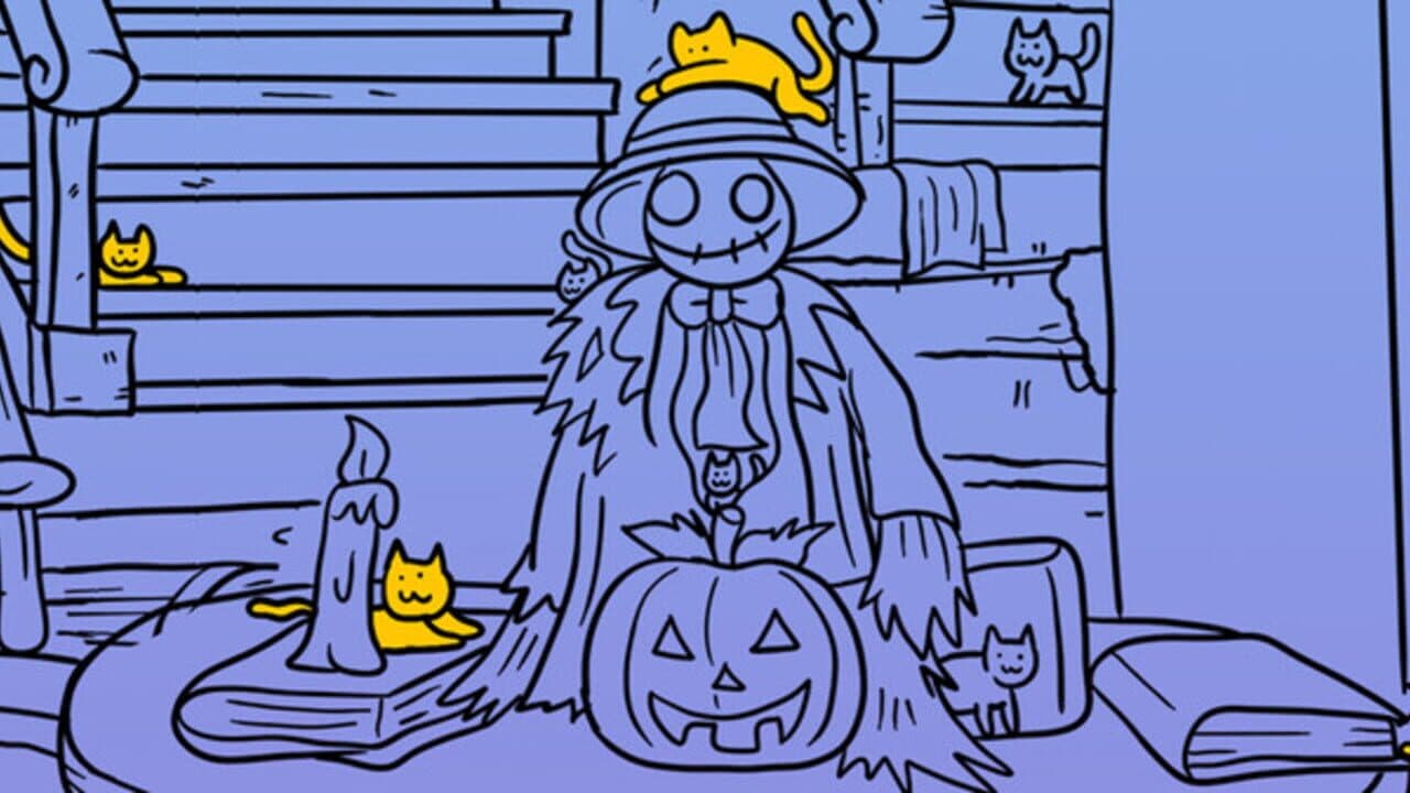 Hidden Cats: Haunted Mansion screenshot 1