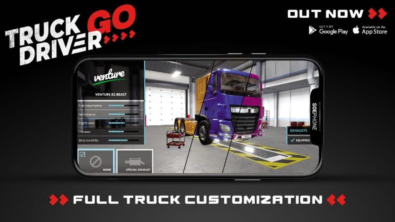 Truck Driver Go screenshot 1