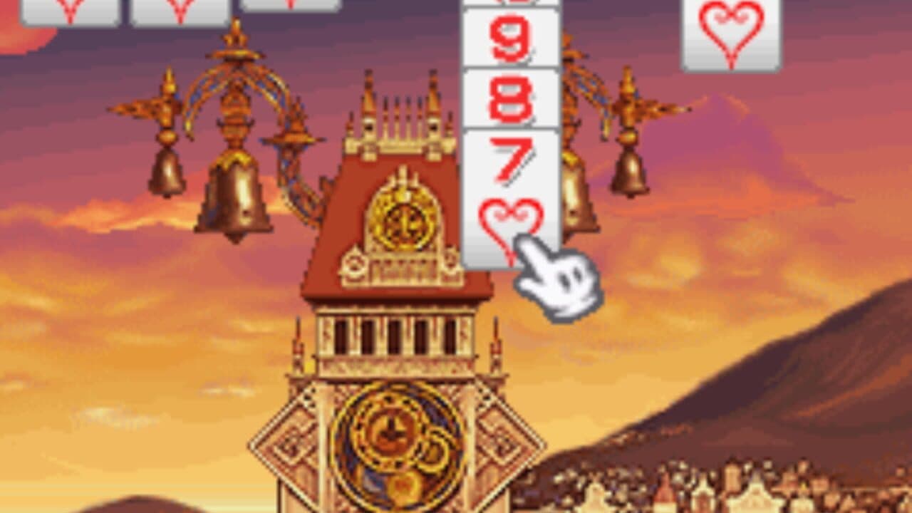 Kingdom Hearts: Card Struggle - Spider Solitaire screenshot 1