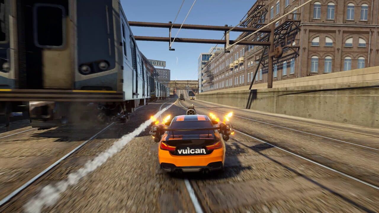 Burnin' Rubber 6 screenshot 1