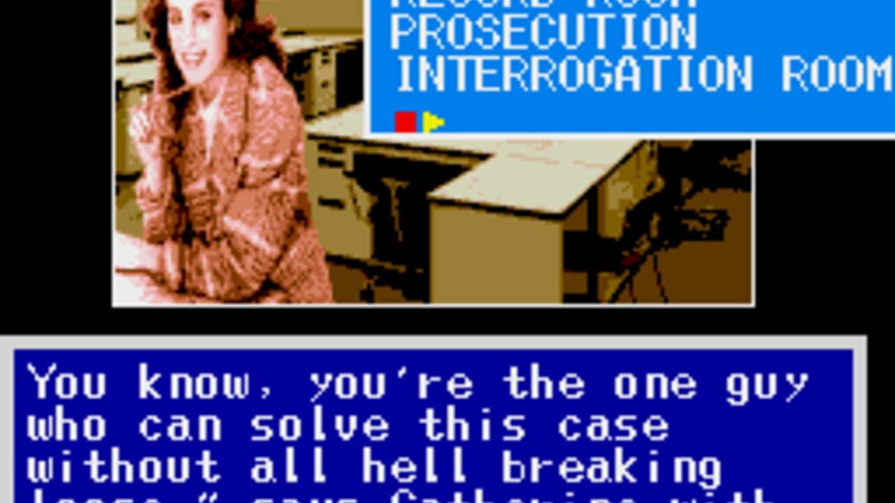 J.B. Harold: Murder Club screenshot 1