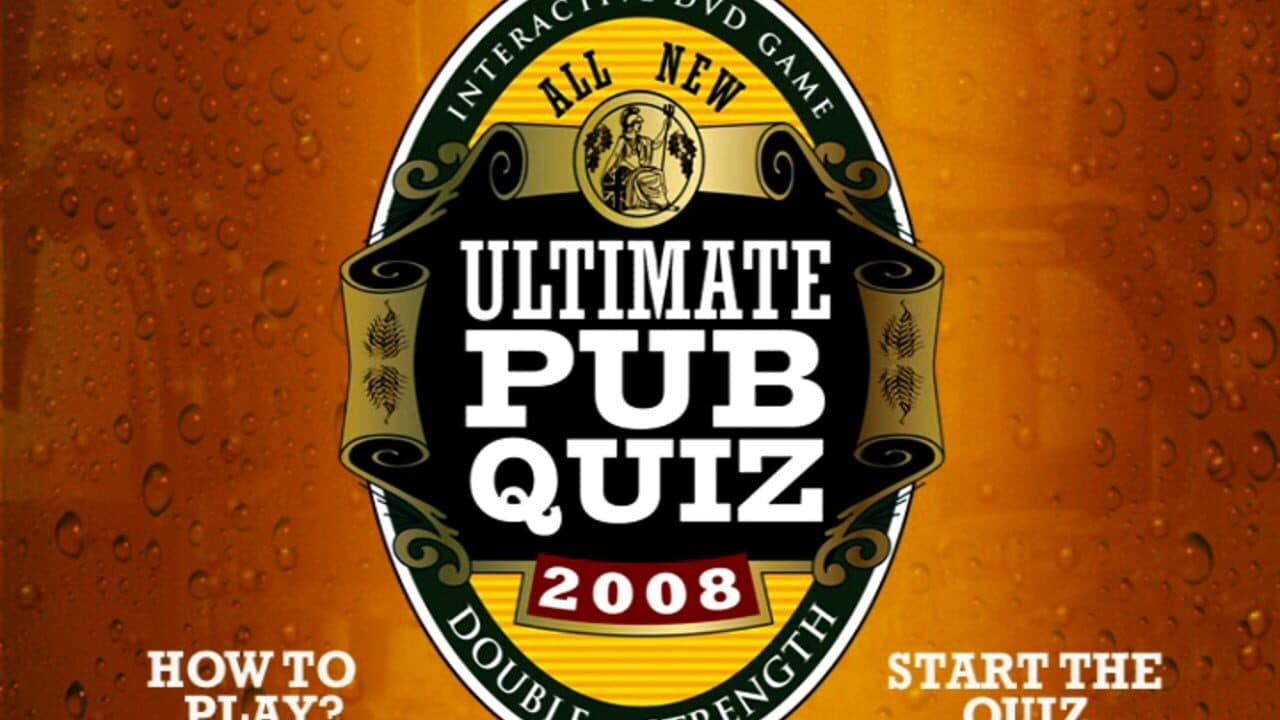All New Ultimate Pub Quiz 2008 screenshot 1