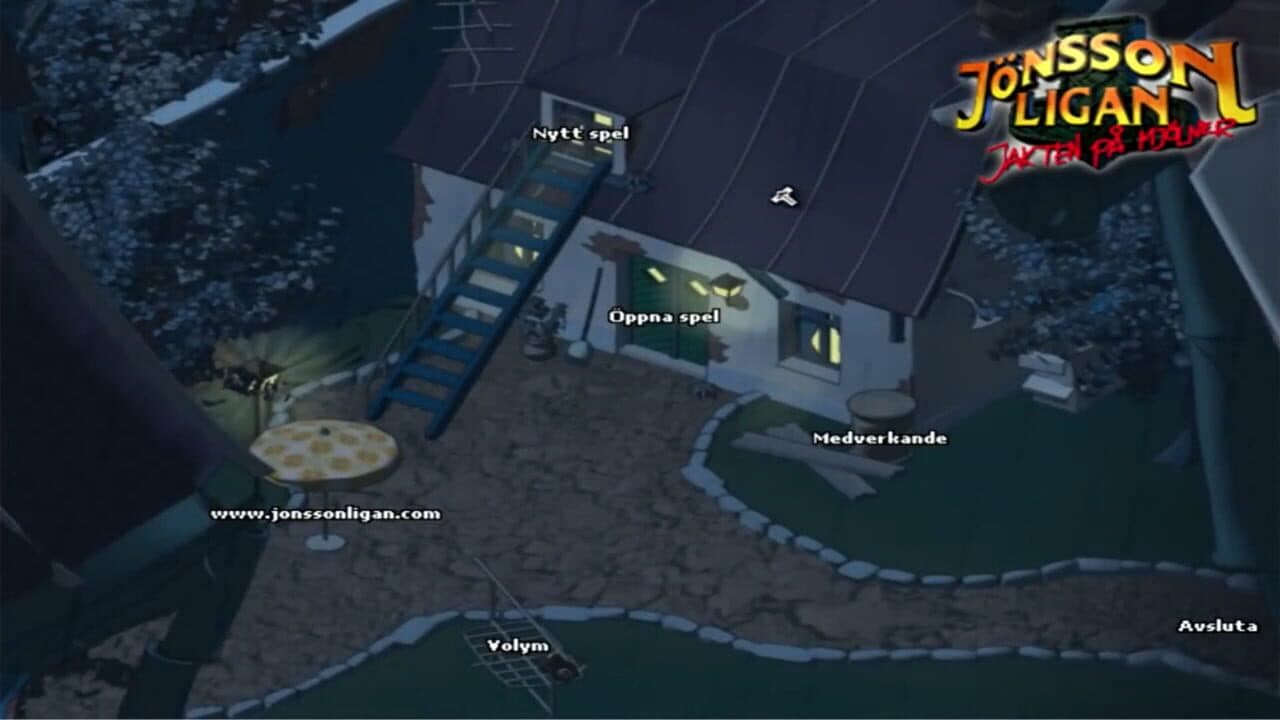 Jönssonligan: Jakten på Mjölner screenshot 1