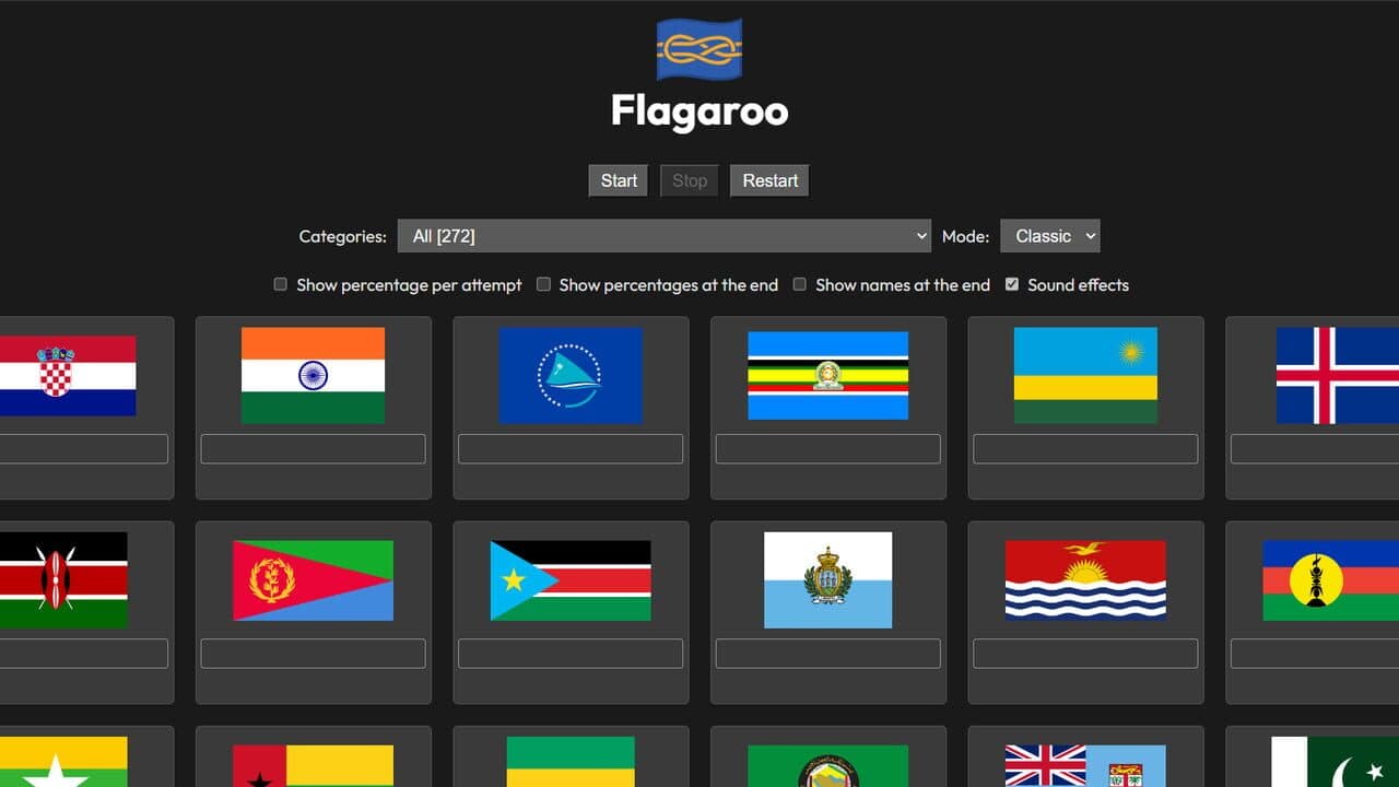 Flagaroo screenshot 1