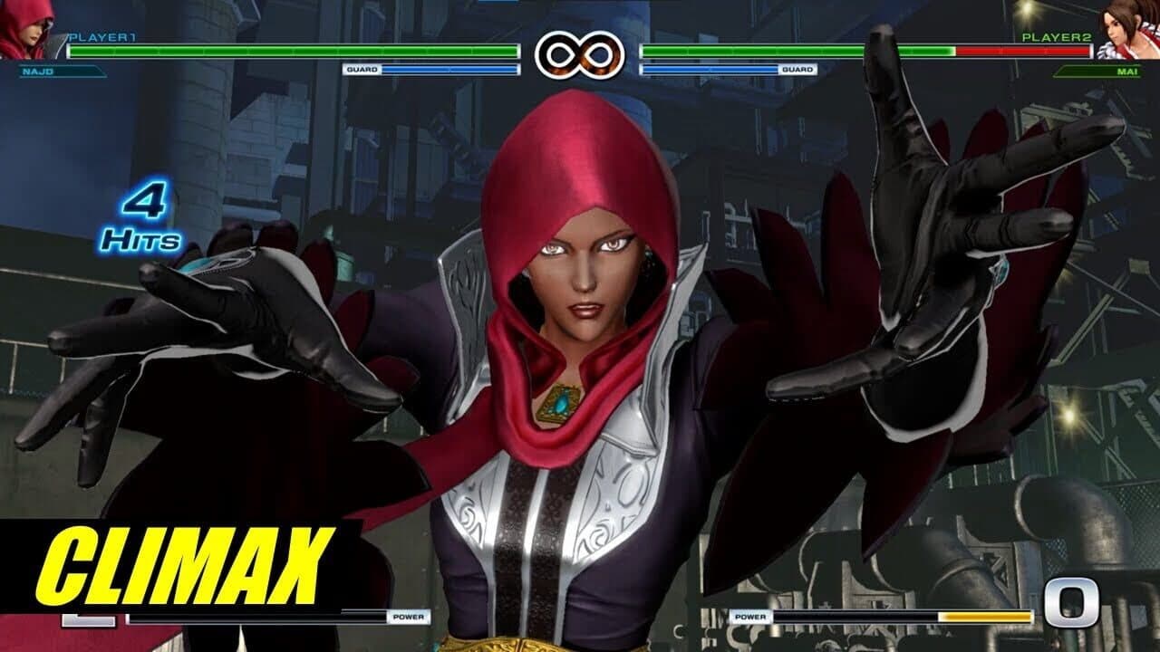 The King of Fighters XIV: Najd screenshot 1