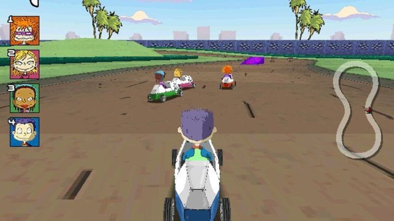 All Grown Up Krazy Karts screenshot 1