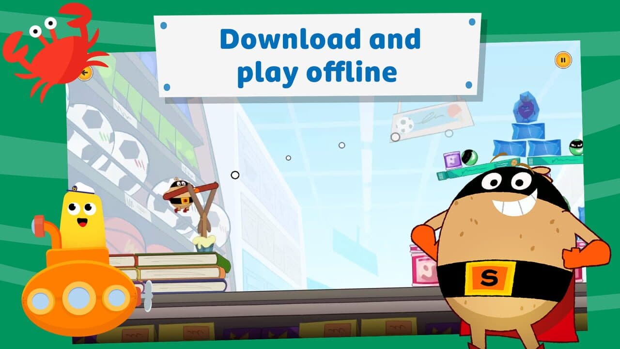 CBeebies Playtime Island: Game screenshot 1