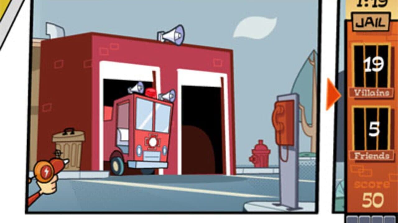 The Fairly OddParents: Big Superhero Wish screenshot 1